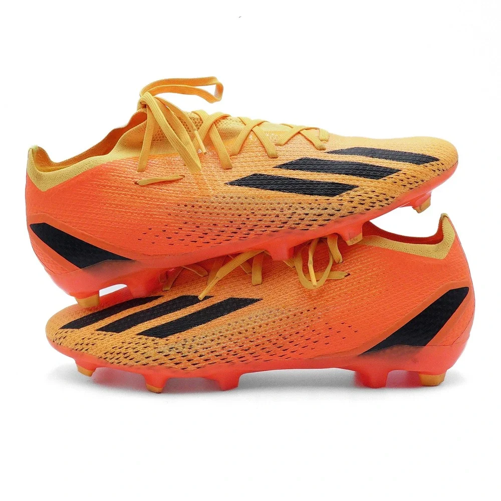 ADIDAS X SPEEDPORTAL.2 FG Men's US 10.5 Solar Gold Black‎ Soccer Cleats GV9582